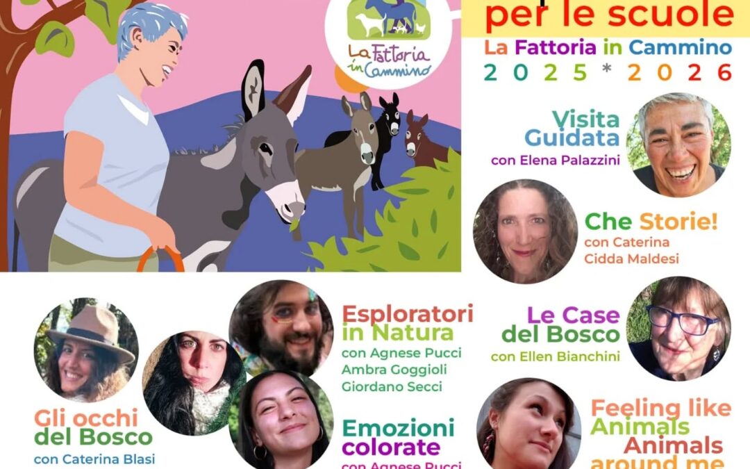 Esperienze didattiche in Fattoria