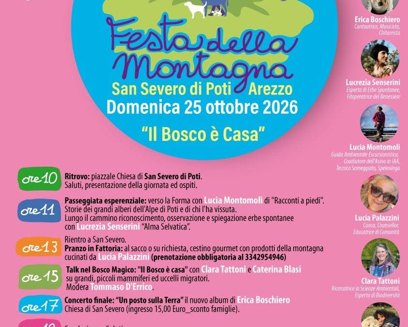 FESTA della MONTAGNA di SAN SEVERO di Poti